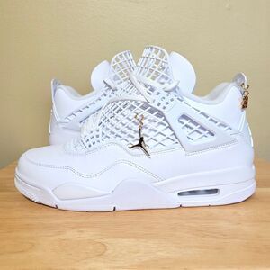 Nike Air Jordan 4 Retro Net White FN7251-107 Women's Size 11 Men's 9.5